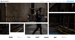 Desktop Screenshot of connatix.com