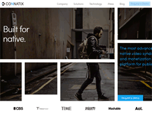 Tablet Screenshot of connatix.com